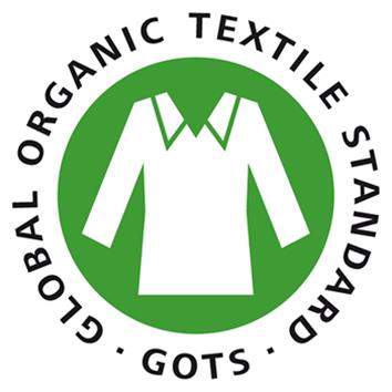 GOTS certified organic