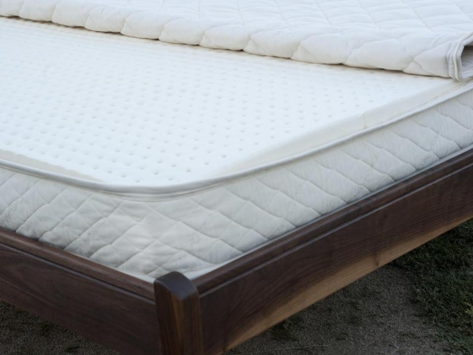 latex mattress, natural mattress, non-toxic mattress