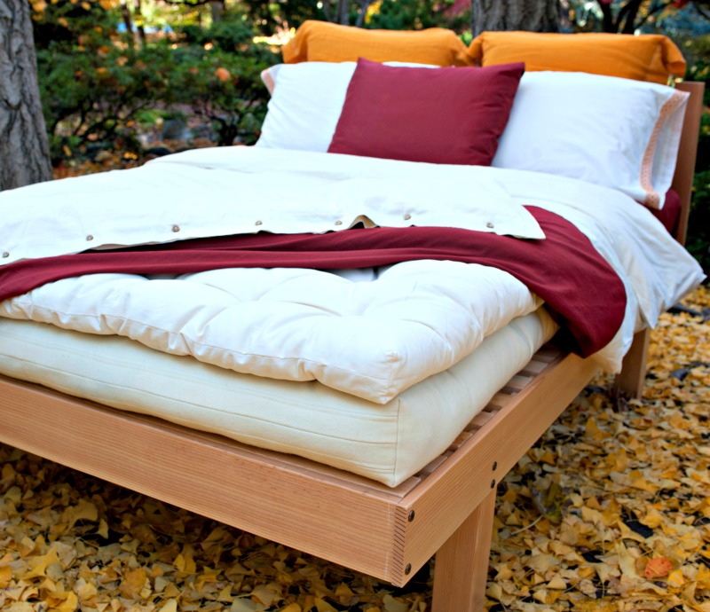Beautiful Wool Bed