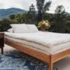 Shepherd's Dream wool Snuggle Mate Mattress Topper
