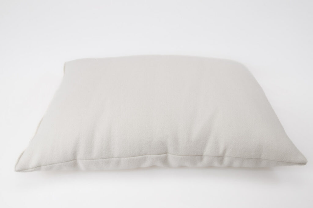 All Wool Dream Pillow | 100% EcoWool fill + Merino Wool case