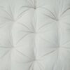 Detail shot of Shepherd's Dream EcoWool Pet Bed tufting.