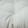 Detail photograph of Shepherd's Dream EcoWool Pet Bed without cover.