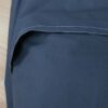 Detail image of Shepherd's Dream EcoWool Pet Bed cover opening.