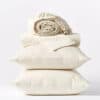 Coyuchi Cloud Soft Organic Sateen Sheet Set - Image 4