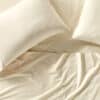 Coyuchi Cloud Soft Organic Sateen Sheet Set - Image 3