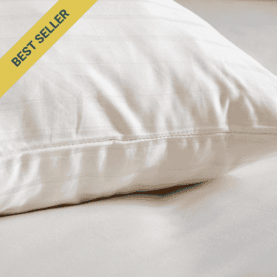 Customizable Wooly Down Pillow