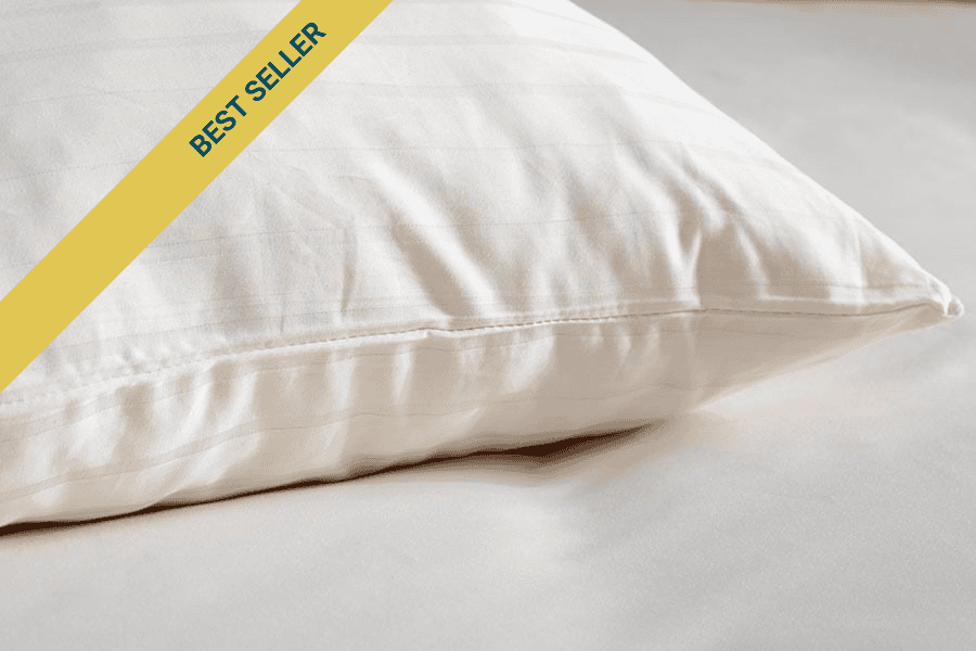 Customizable Wooly Down Pillow