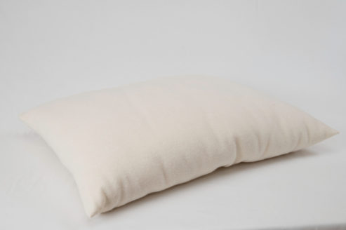 All Season Dream Sleep Pillow 100 Pure Plush Wool Filling