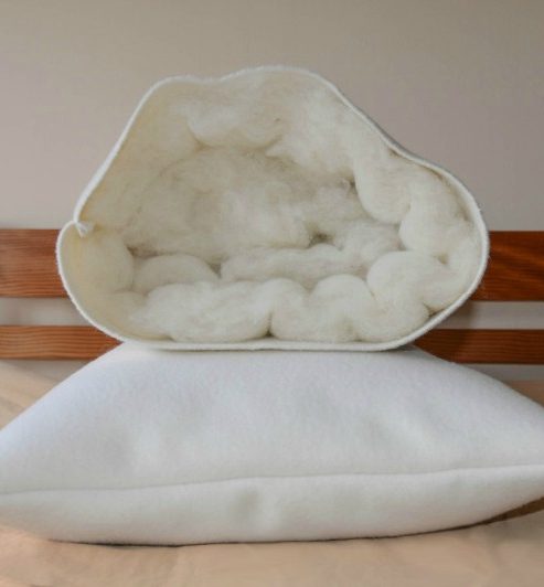 All Wool Dream Pillow - Shepherd's Dream