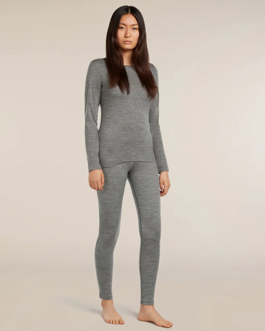 Icebreaker Women's Everyday Leggings - Long Sports Leggings - 100% Merino Wool Base Layer - Black, XS Icebreaker Women's Everyday Leggings - Long Sports Leggings - 100% Merino Wool Base Layer - Black, XS