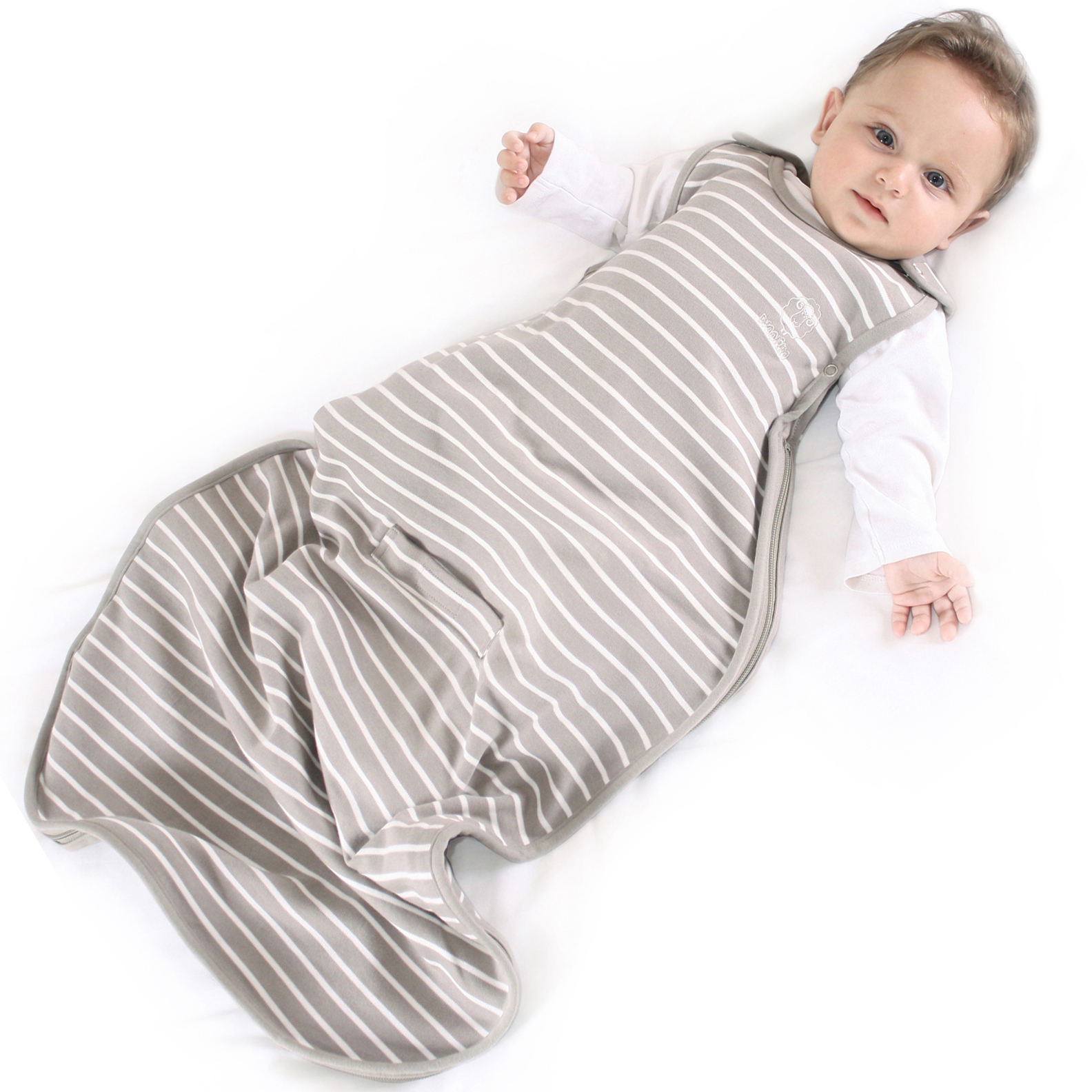 Woolino 4 Season Merino Wool Baby Sleep Bag