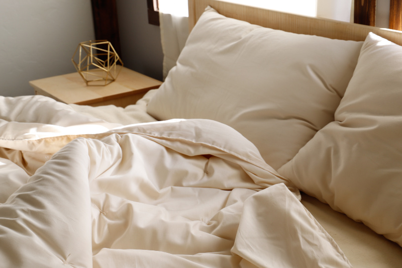 Luxury Bedroom Sets Natural Modern, Wool Duvet Cover