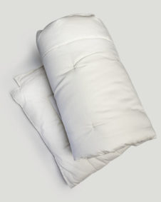 organic baby comforter