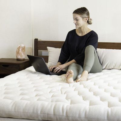 All Wool Mattress: 5 Inches Of 100% Pure, Natural Sleep Bliss