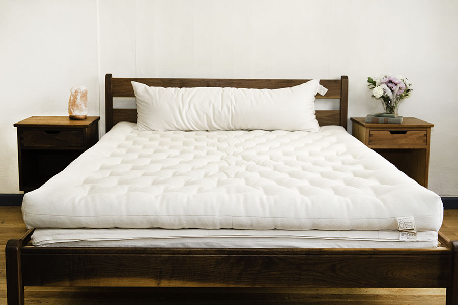 wool rest mattress pad