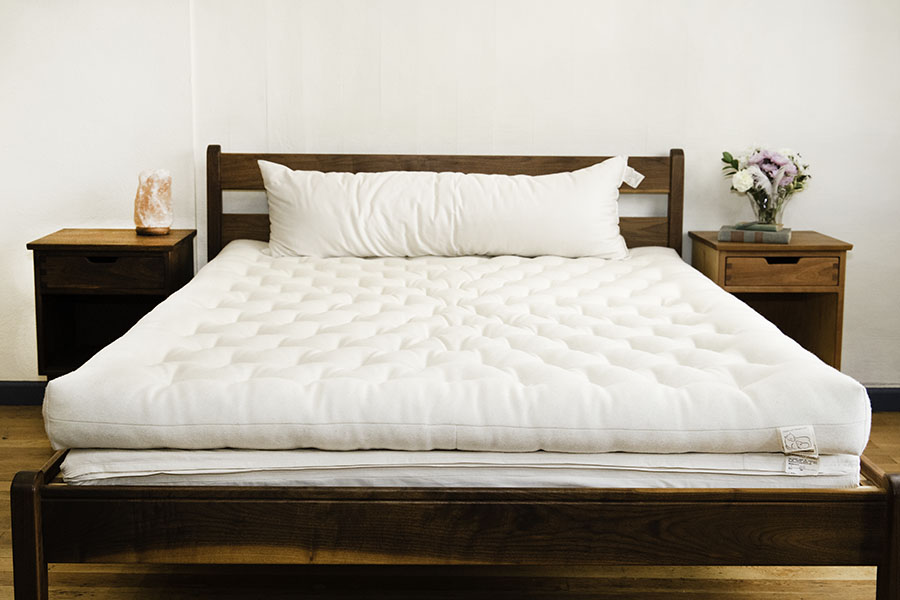 all natural wool mattress pad