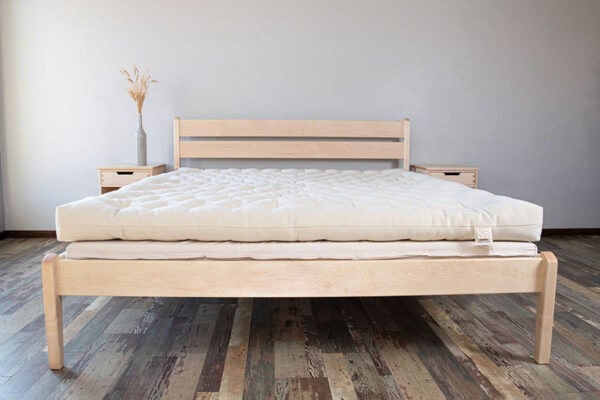Shepherd's Dream All Natural Wool Bedding all wool mattress