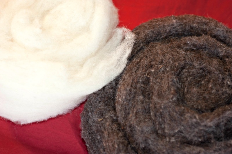 Shepherd's Dream Wool Scarves