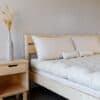 Shepherd's Dream latex Base and Wool Mattress
