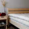 Shepherd's Dream latex Base and Wool Mattress