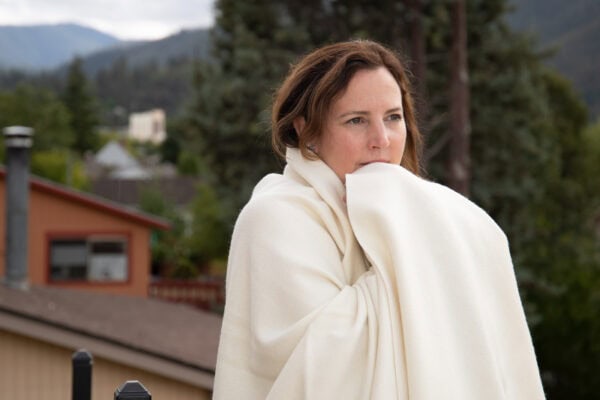 Shepherd's Dream merino Wool Blanket