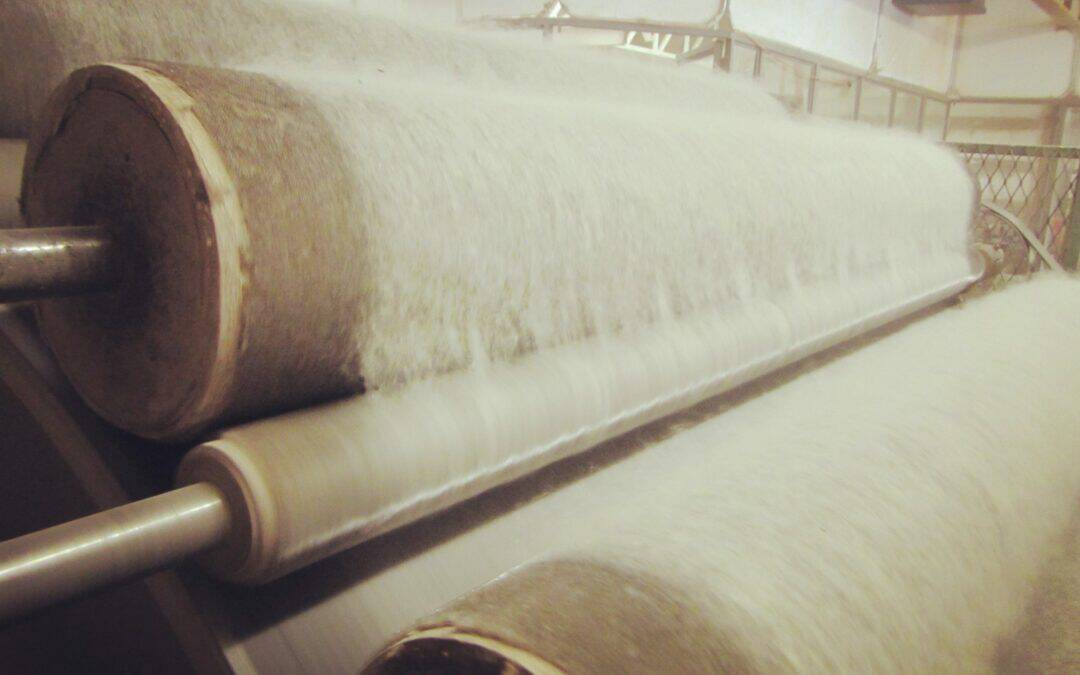 How is Wool Processed? From Sheep to Sheets: Stage 5