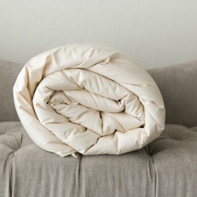 Shepherd's Dream Organic wool Comforter