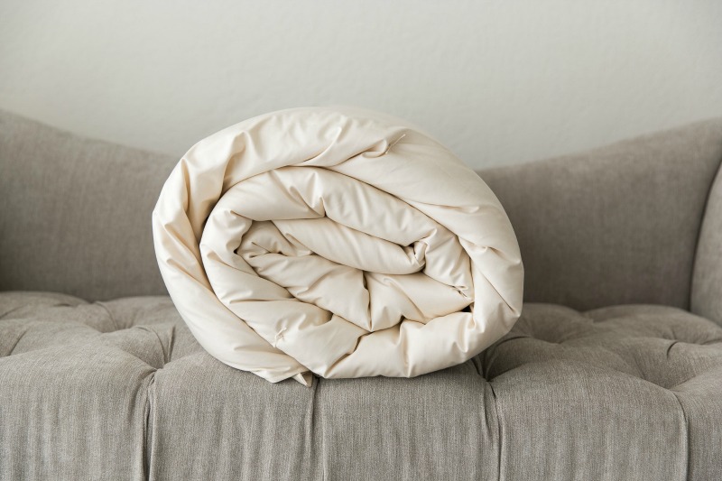 Shepherd's Dream Organic wool Comforter