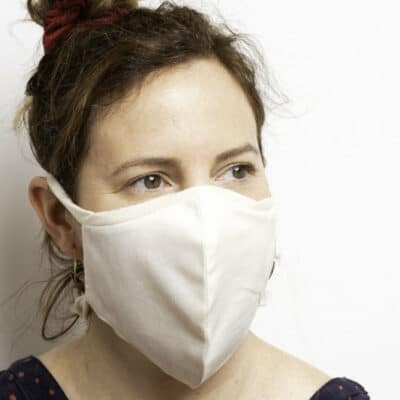 Shepherd's Dream All natural Wool Mask