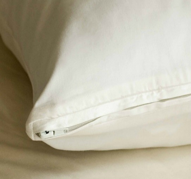 Shepherd's Dream Organic Wool Pillow Protectors