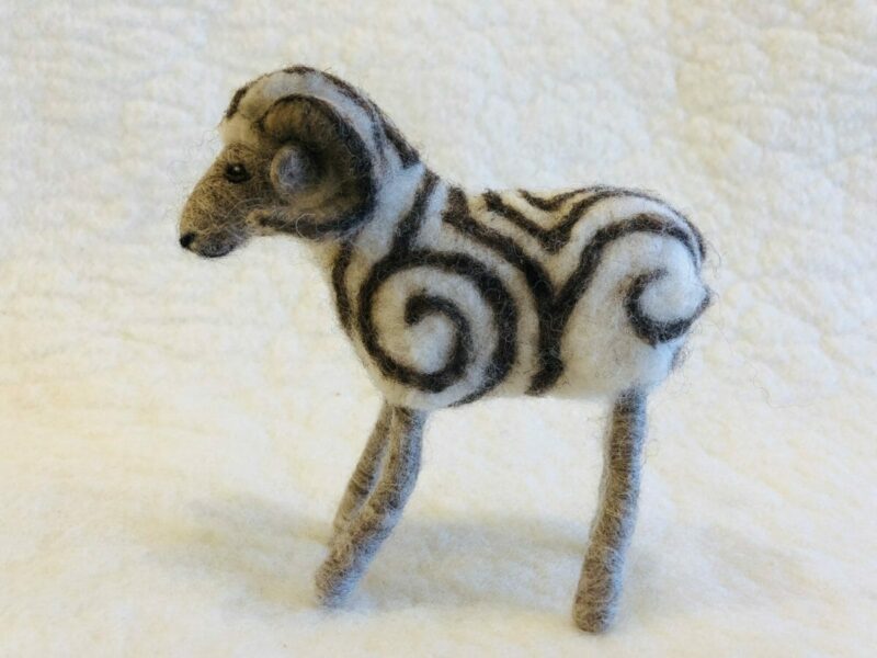 Wooliza Felted Figurines