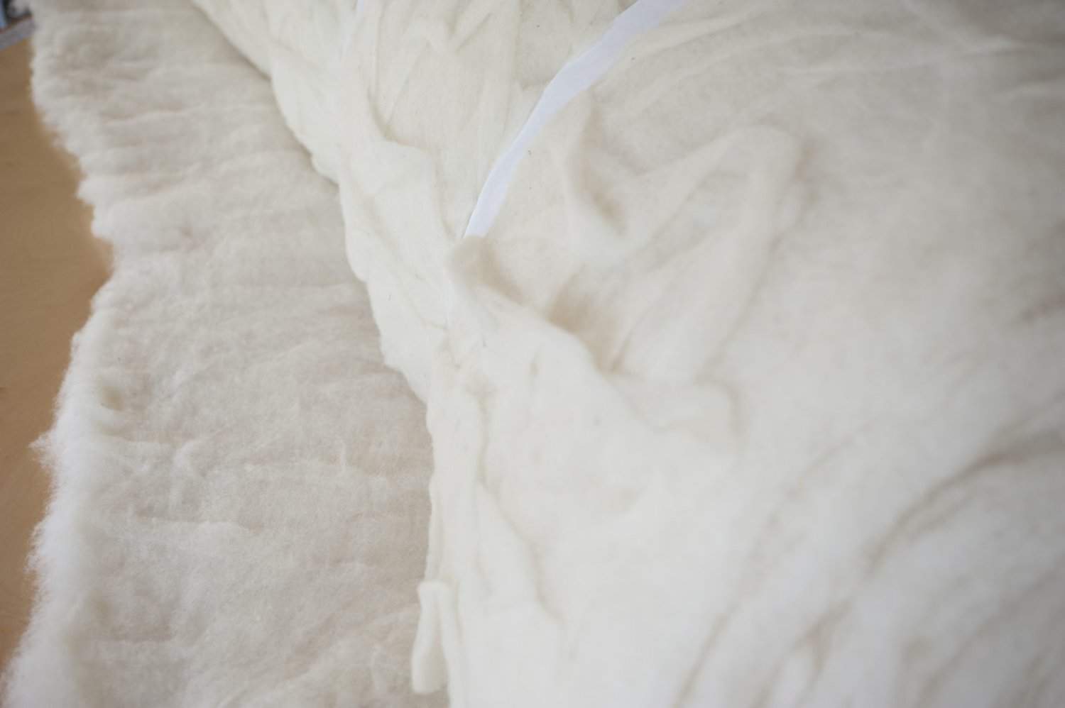 Organic EcoFriendly Wool Batting Shepherd's Dream