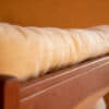 Shepherd's Dream Wool Mattress with Sunrise Cherry Frame
