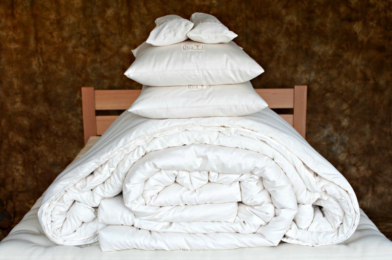 Shepherd's Dream Organic Wool Surround Bedset