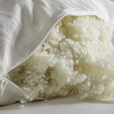 Shepherd's Dream Wooly Down Pillows