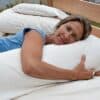 Shepherd's Dream All Natural Wool Bedding with body pillow