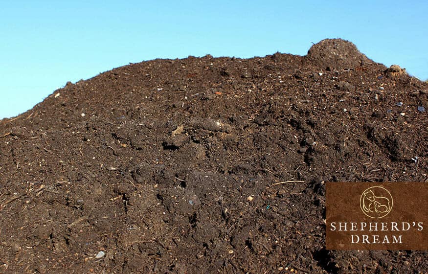 Shepherd's Dream Wool Composting