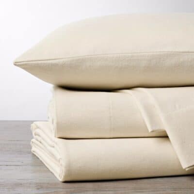Cloud Brushed Flannel Sheet Set