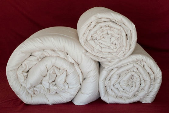 Shepherd's Dream Natural Merino Wool Blanket
