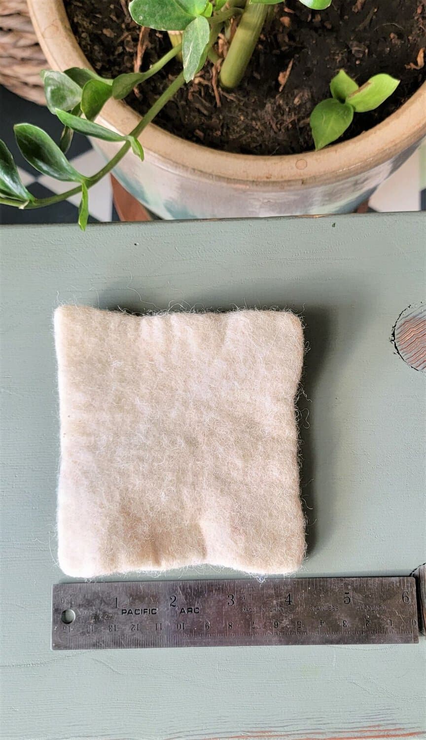 Organic Sheep's Wool Sponges for Dishes, Surfaces, & More