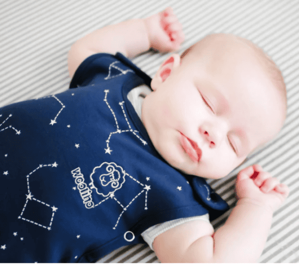 Woolino Season Sleep Sack Merino Wool Baby Sleeping Bag