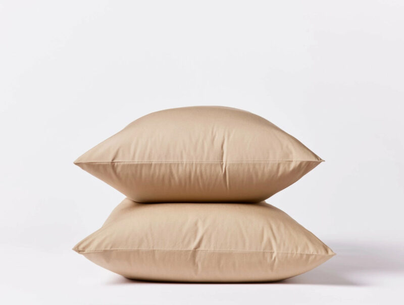 300TC Organic Percale Pillowcases 3