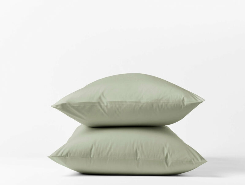 300TC Organic Percale Pillowcases 2
