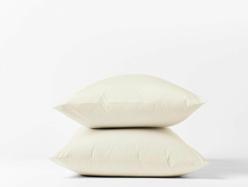 300TC Organic Percale Pillowcases 4