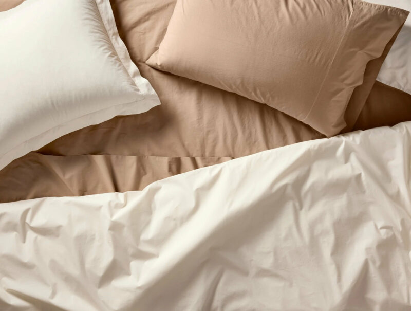 300TC Organic Percale Pillowcases 1