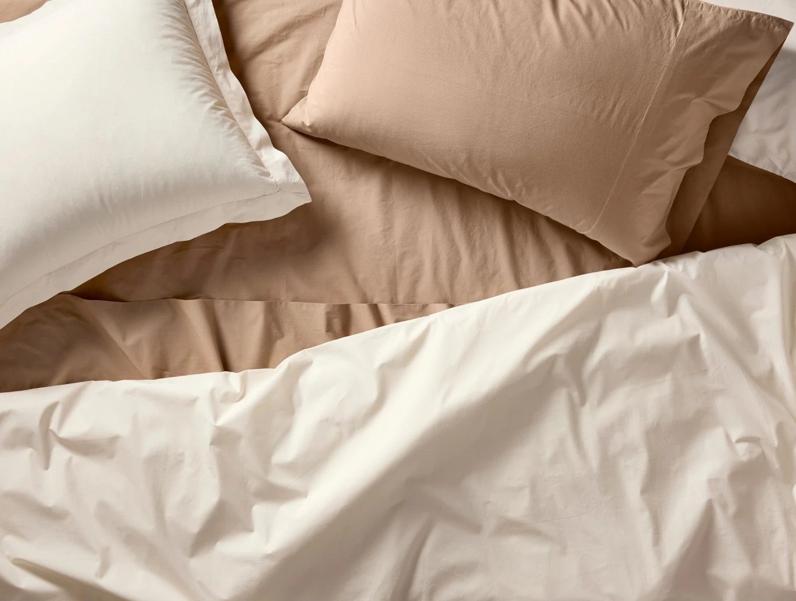 Classic Percale Pillowcases, Pillow Covers