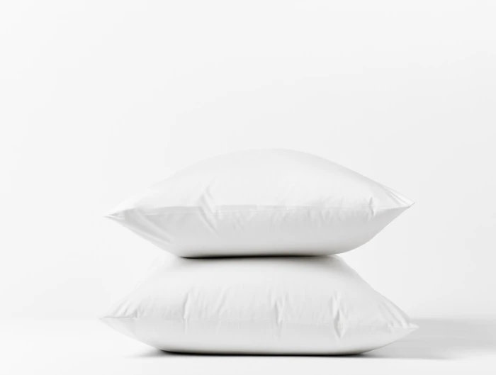 300TC Organic Percale Pillowcases 5