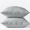 Cloud Brushed Organic Flannel Pillowcases - Image 3