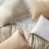 Cloud Brushed Organic Flannel Pillowcases